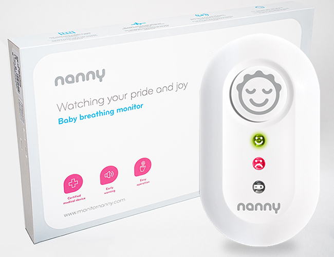 Baby monitor del respiro Nanny set completo
